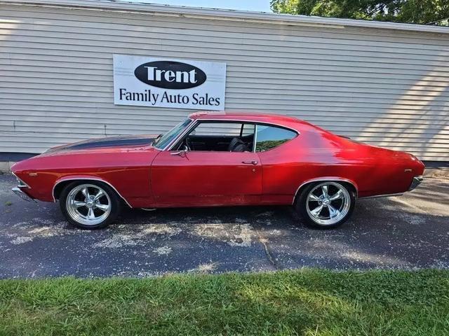 used 1969 Chevrolet Chevelle car, priced at $46,941