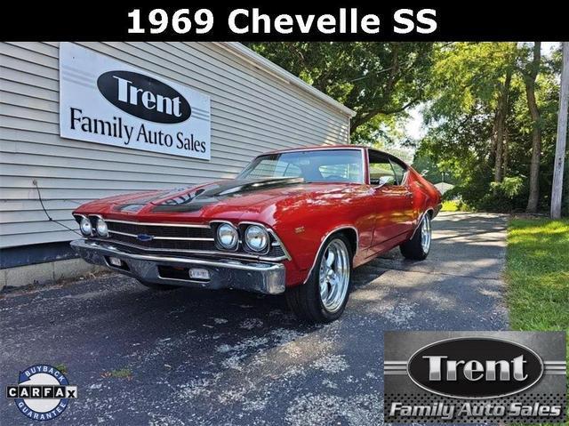 used 1969 Chevrolet Chevelle car, priced at $46,941