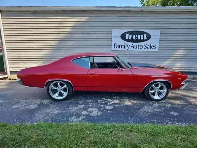 used 1969 Chevrolet Chevelle car, priced at $46,941