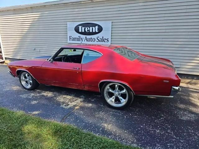 used 1969 Chevrolet Chevelle car, priced at $46,941