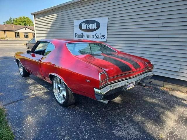 used 1969 Chevrolet Chevelle car, priced at $46,941