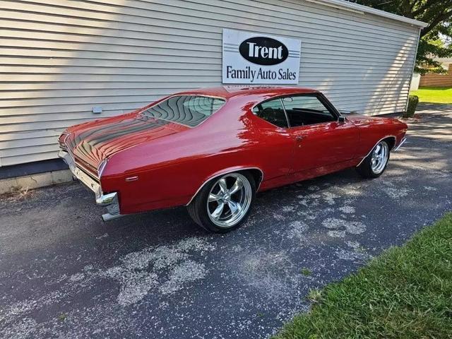 used 1969 Chevrolet Chevelle car, priced at $46,941