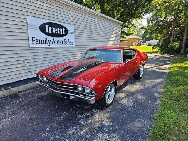 used 1969 Chevrolet Chevelle car, priced at $46,941