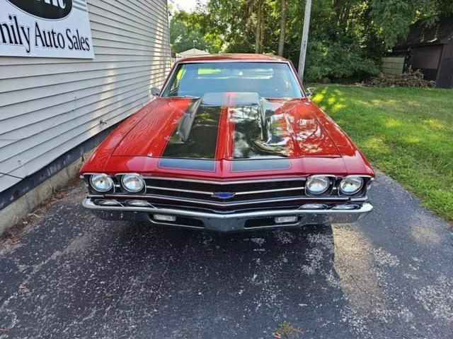 used 1969 Chevrolet Chevelle car, priced at $46,941