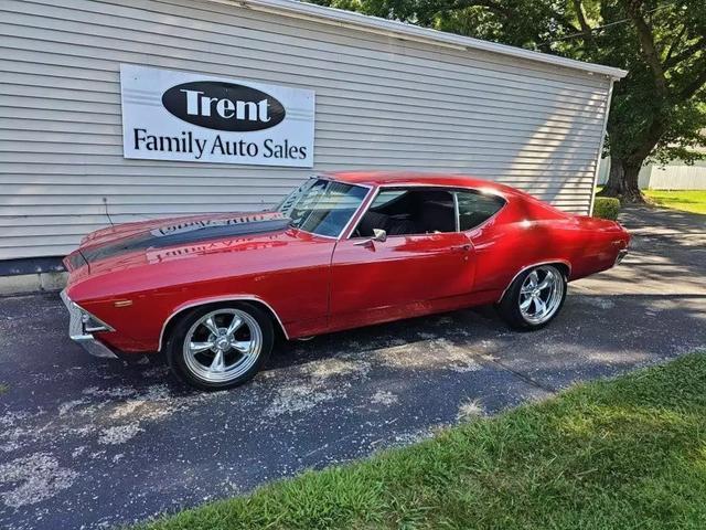 used 1969 Chevrolet Chevelle car, priced at $46,941