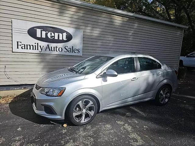 used 2018 Chevrolet Sonic car, priced at $10,175