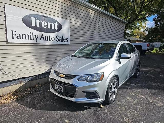 used 2018 Chevrolet Sonic car, priced at $10,175