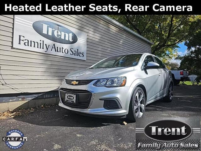 used 2018 Chevrolet Sonic car, priced at $10,175