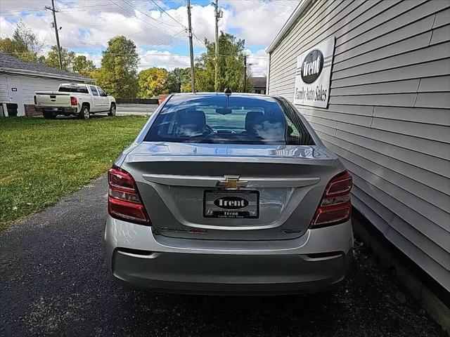 used 2018 Chevrolet Sonic car, priced at $10,175