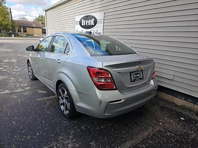 used 2018 Chevrolet Sonic car, priced at $10,175