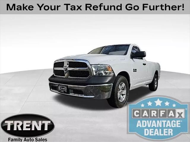 used 2018 Ram 1500 car, priced at $12,318