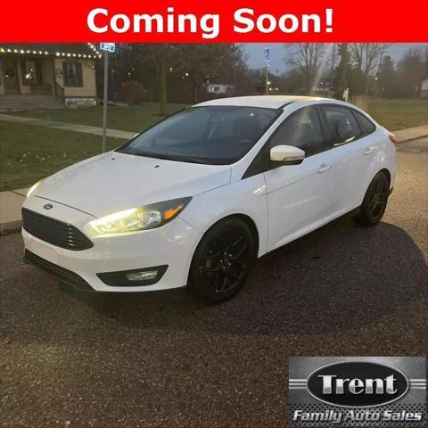 used 2016 Ford Focus car, priced at $10,651