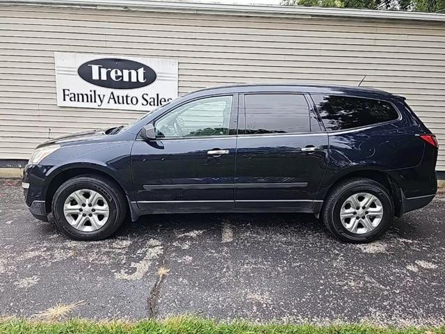 used 2016 Chevrolet Traverse car, priced at $11,857