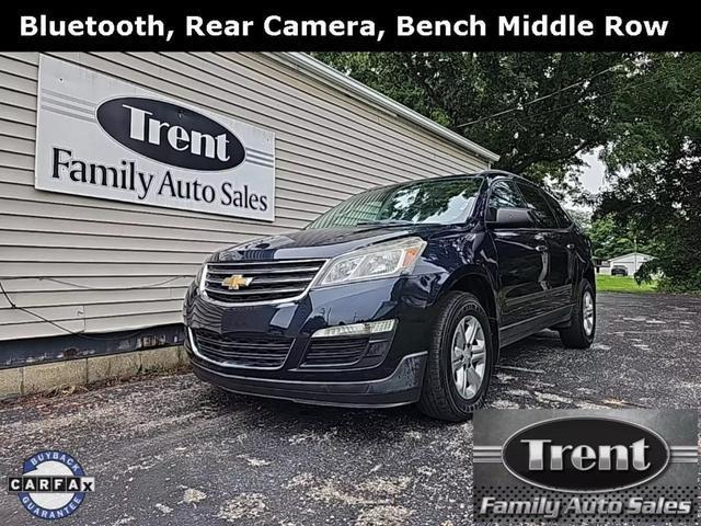 used 2016 Chevrolet Traverse car, priced at $11,857