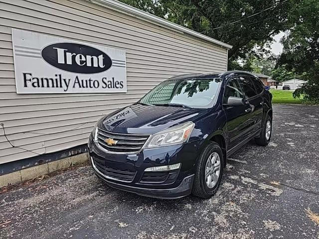 used 2016 Chevrolet Traverse car, priced at $11,857