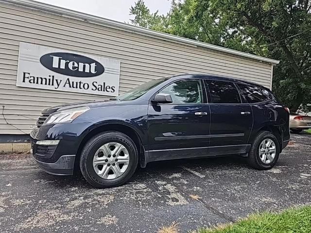 used 2016 Chevrolet Traverse car, priced at $11,857