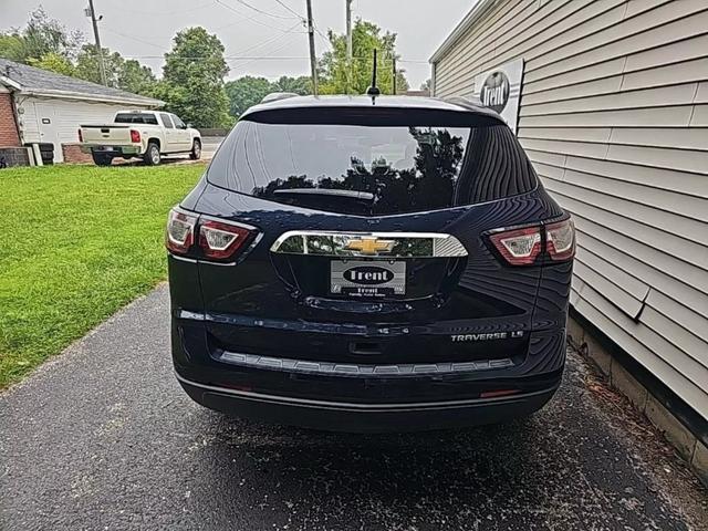 used 2016 Chevrolet Traverse car, priced at $11,857