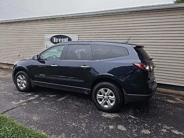 used 2016 Chevrolet Traverse car, priced at $11,857