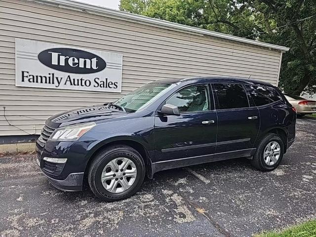 used 2016 Chevrolet Traverse car, priced at $11,857