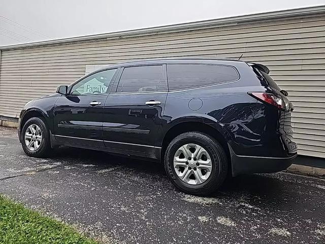 used 2016 Chevrolet Traverse car, priced at $11,857