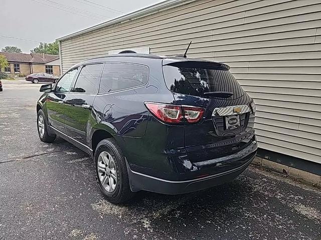 used 2016 Chevrolet Traverse car, priced at $11,857