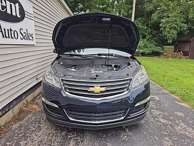 used 2016 Chevrolet Traverse car, priced at $11,857