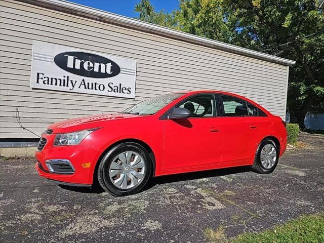 used 2016 Chevrolet Cruze Limited car, priced at $8,199