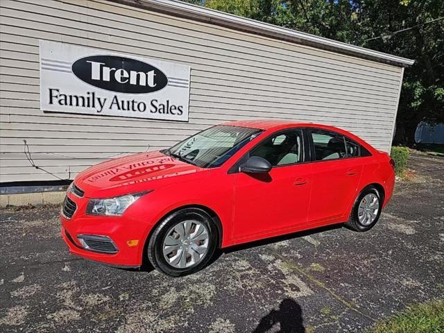 used 2016 Chevrolet Cruze Limited car, priced at $8,199