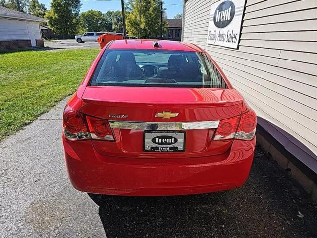 used 2016 Chevrolet Cruze Limited car, priced at $8,199