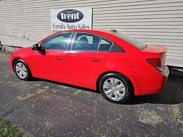 used 2016 Chevrolet Cruze Limited car, priced at $8,199