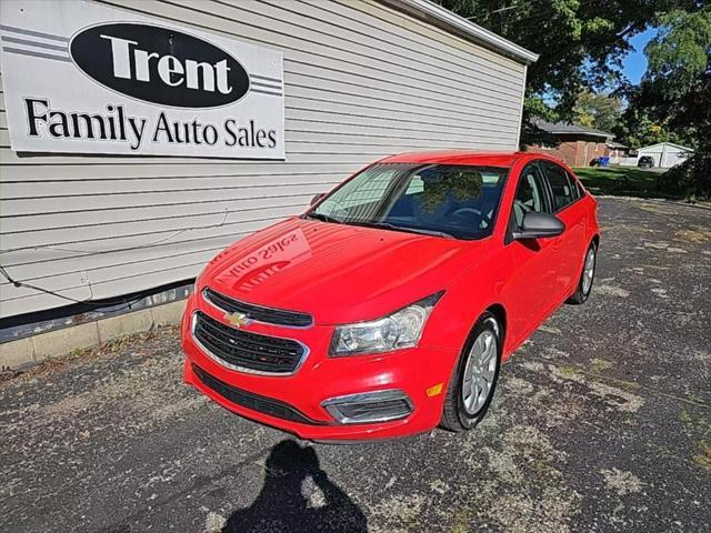 used 2016 Chevrolet Cruze Limited car, priced at $8,199