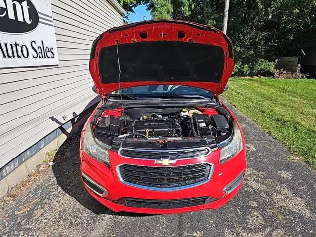 used 2016 Chevrolet Cruze Limited car, priced at $8,199