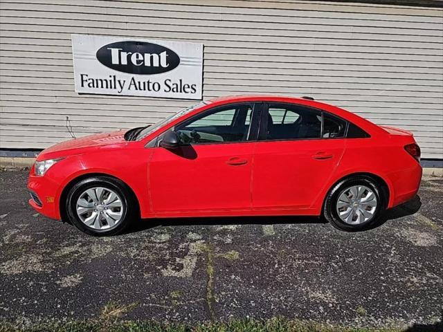 used 2016 Chevrolet Cruze Limited car, priced at $8,199