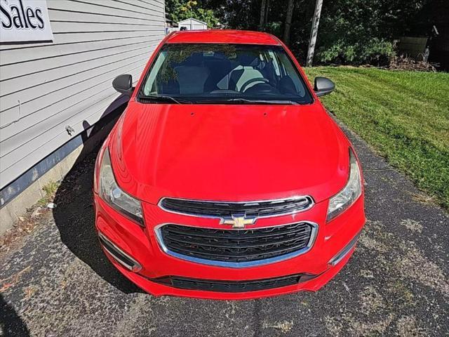 used 2016 Chevrolet Cruze Limited car, priced at $8,199