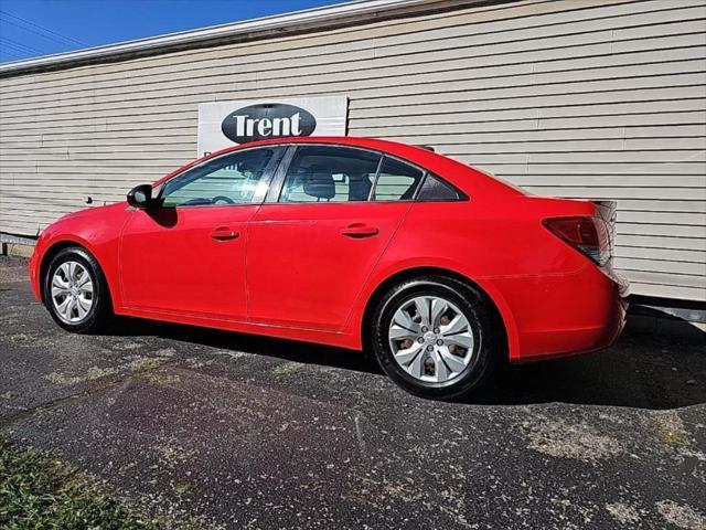 used 2016 Chevrolet Cruze Limited car, priced at $8,199