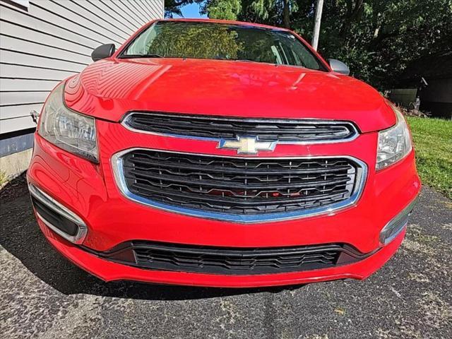 used 2016 Chevrolet Cruze Limited car, priced at $8,199