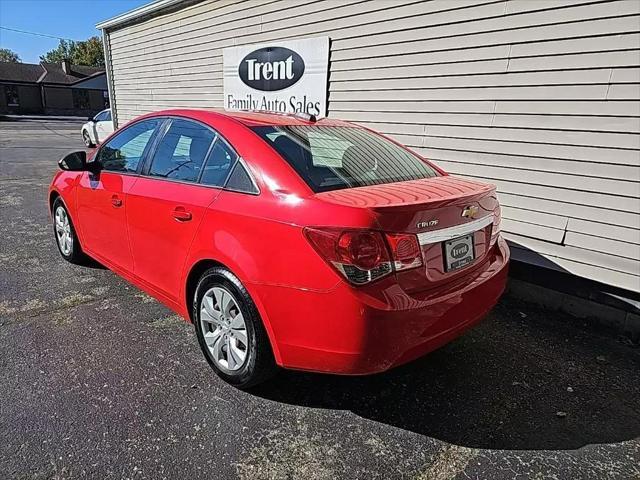 used 2016 Chevrolet Cruze Limited car, priced at $8,199