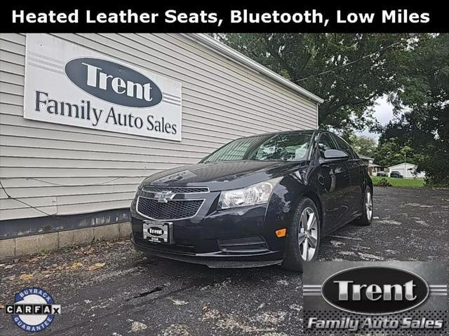 used 2014 Chevrolet Cruze car, priced at $11,277