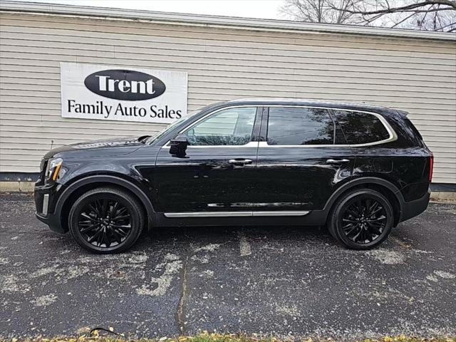 used 2020 Kia Telluride car, priced at $28,392