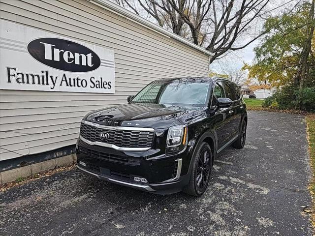 used 2020 Kia Telluride car, priced at $28,392