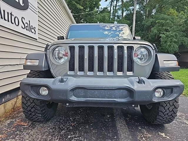 used 2020 Jeep Wrangler Unlimited car, priced at $22,339