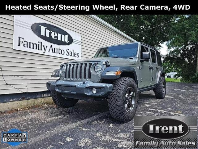 used 2020 Jeep Wrangler Unlimited car, priced at $22,210