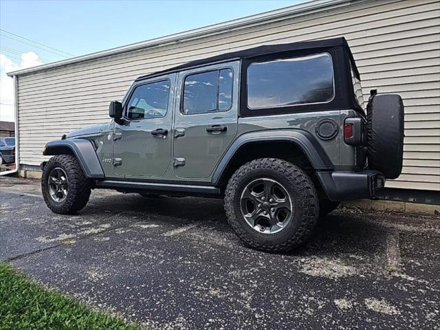 used 2020 Jeep Wrangler Unlimited car, priced at $22,210