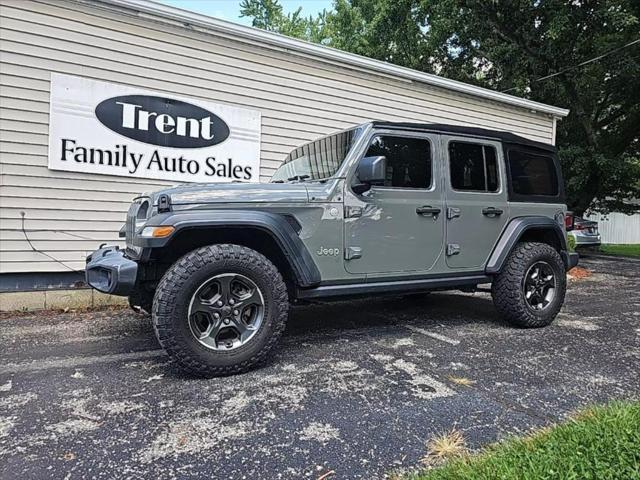 used 2020 Jeep Wrangler Unlimited car, priced at $22,210