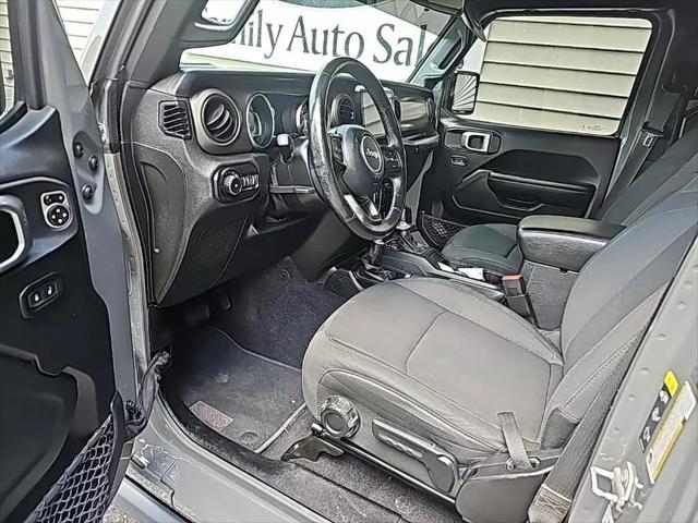 used 2020 Jeep Wrangler Unlimited car, priced at $22,210