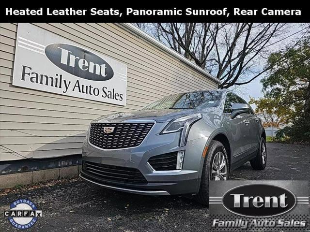 used 2022 Cadillac XT5 car, priced at $31,453