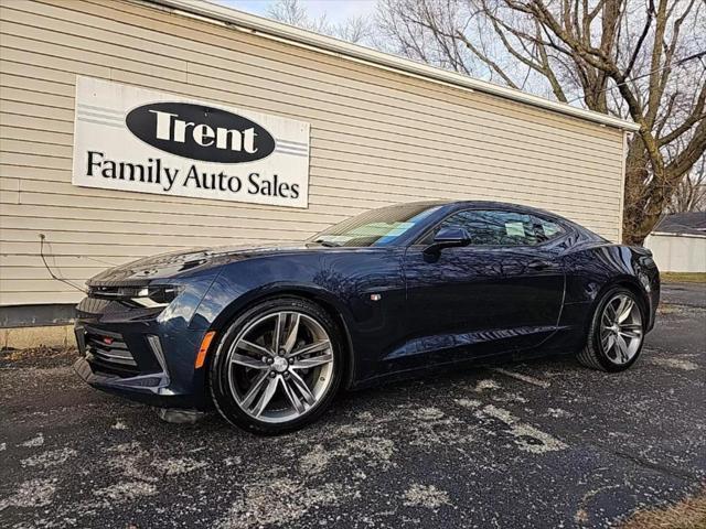 used 2016 Chevrolet Camaro car, priced at $18,994