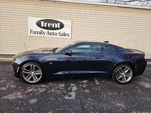 used 2016 Chevrolet Camaro car, priced at $18,994