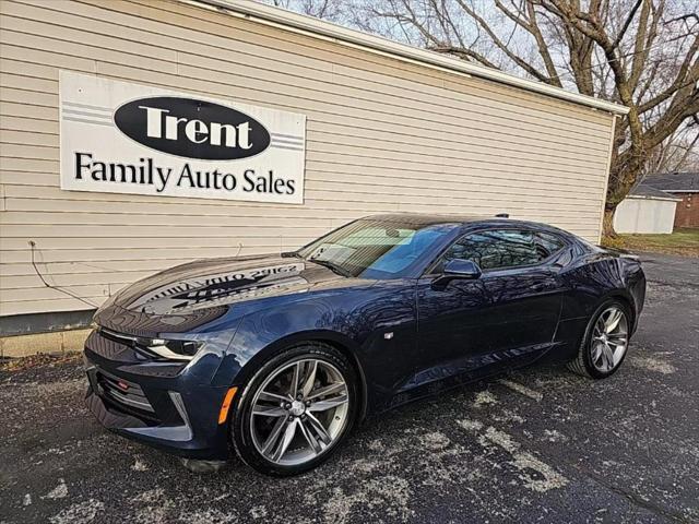 used 2016 Chevrolet Camaro car, priced at $18,994