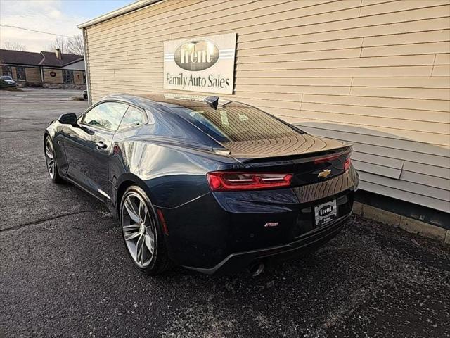 used 2016 Chevrolet Camaro car, priced at $18,994